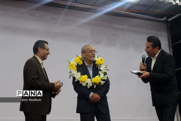 آیین تجلیل از مقام معلم در سمنان -1