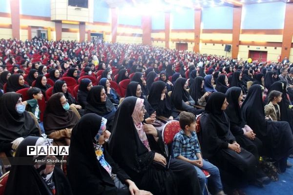 آیین تجلیل از مقام معلم در سمنان -1