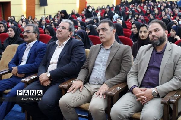آیین تجلیل از مقام معلم در سمنان -1