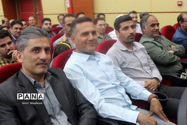 آیین تجلیل از مقام معلم در سمنان -1
