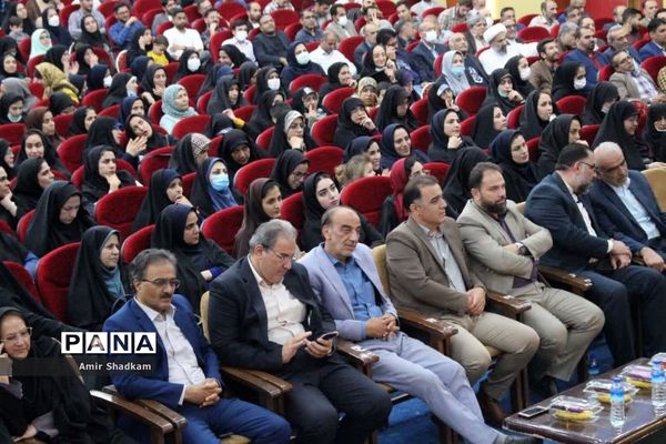 آیین تجلیل از مقام معلم در سمنان -1