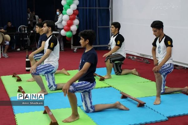 آیین تجلیل از مقام معلم در سمنان -1