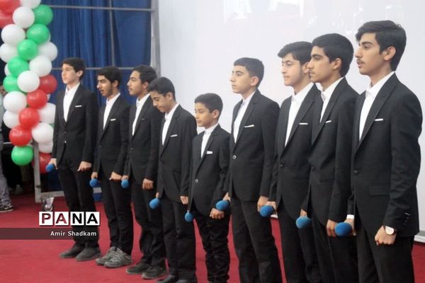 آیین تجلیل از مقام معلم در سمنان -1