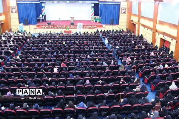 آیین تجلیل از مقام معلم در سمنان -1