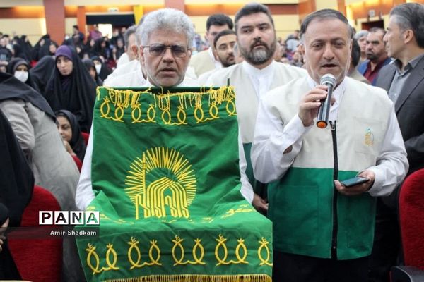 آیین تجلیل از مقام معلم در سمنان -1