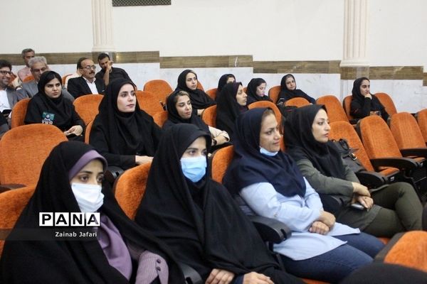 تجلیل از فعالان و برترین‌های حوزه تربیت‌بدنی و سلامت آموزش و پرورش استان بوشهر