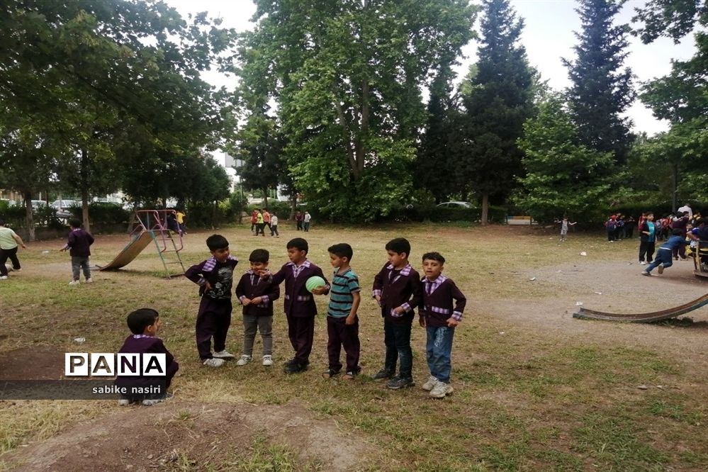 اردوی دانش‌آموزی یک روزه فرهنگی- تربیتی شهرستان ساری