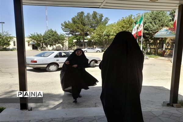 کارگاه آموزشی خبرنویسی خبرنگاران پانا ویژه دختران در آموزش و پرورش شهر جوادآباد