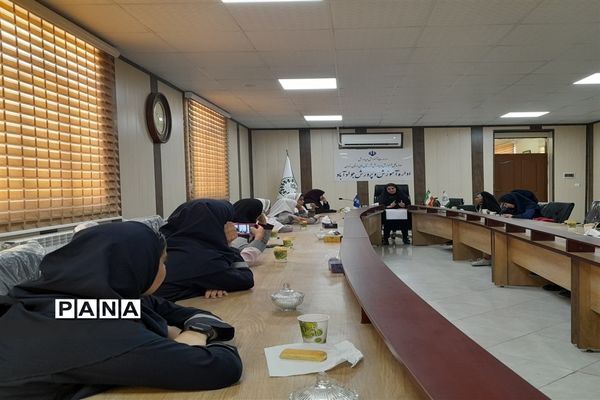 کارگاه آموزشی خبرنویسی خبرنگاران پانا ویژه دختران در آموزش و پرورش شهر جوادآباد