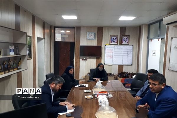برگزاری جلسه شورای برنامه‌ریزی سازمان دانش‌آموزی شهرستان شادگان