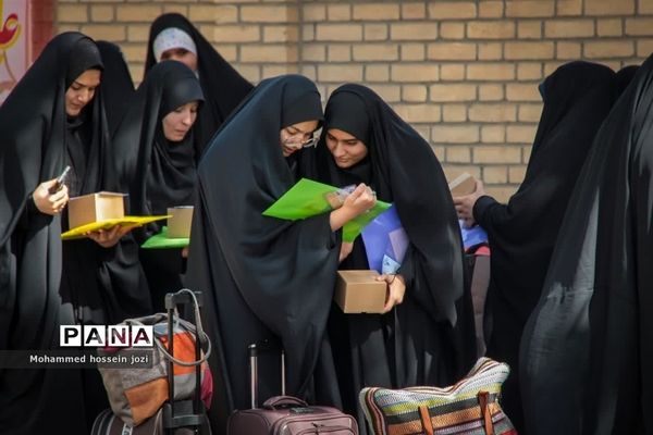 مراسم افتتاحیه مسابقات قرآنی دختران دانش‌آموز استان  قم