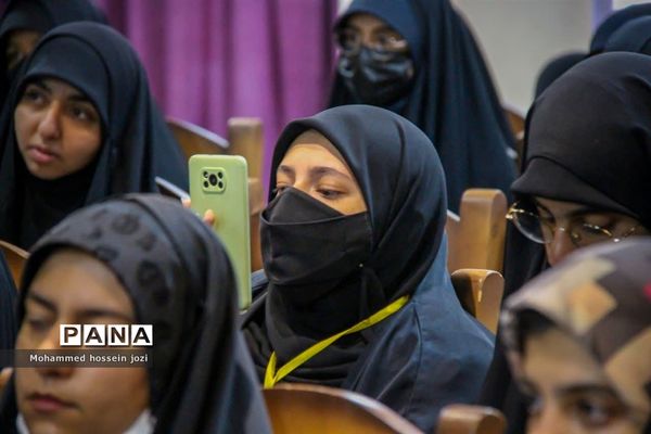مراسم افتتاحیه مسابقات قرآنی دختران دانش‌آموز استان  قم
