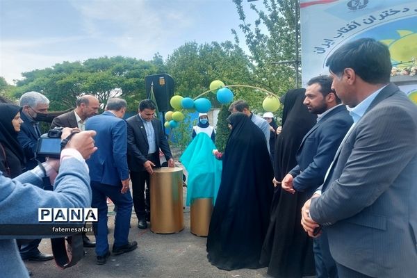 افتتاحیه جشنواره کشوری دختران آفتاب ایران در شهرستان فیروزکوه