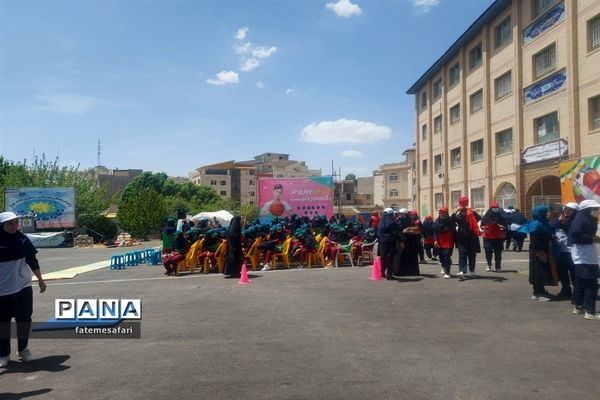 افتتاحیه جشنواره کشوری دختران آفتاب ایران در شهرستان فیروزکوه