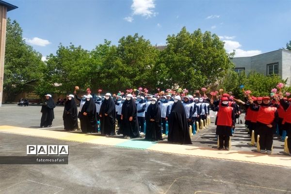 افتتاحیه جشنواره کشوری دختران آفتاب ایران در شهرستان فیروزکوه