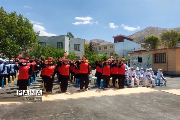 افتتاحیه جشنواره کشوری دختران آفتاب ایران در شهرستان فیروزکوه