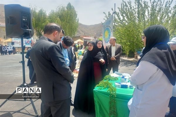 افتتاحیه جشنواره کشوری دختران آفتاب ایران در شهرستان فیروزکوه