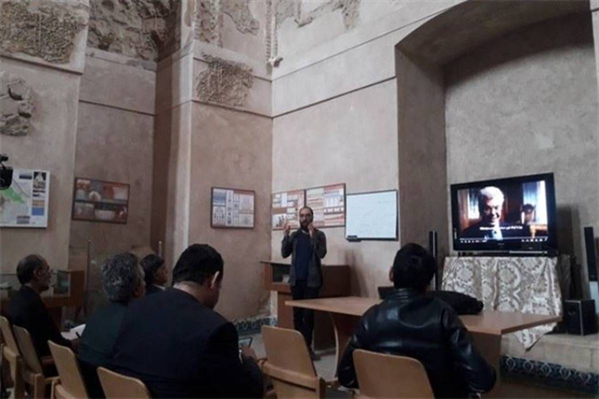 برگزاری کارگاه سیاوش جمالی در زنجان