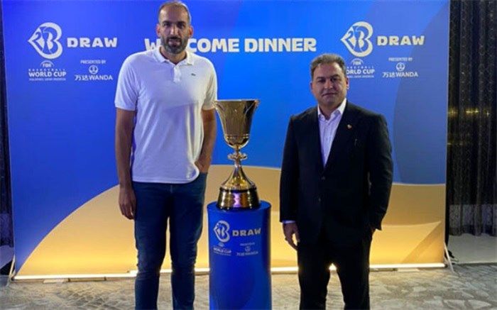 کاپ قهرمانی جام جهانی بسکتبال در تهران و اصفهان