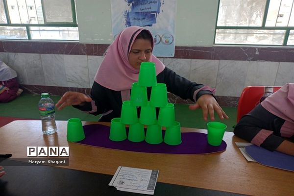 برگزاری مسابقات بازی‌های فکری دانش‌آموزان دختر مقطع ابتدایی استان فارس