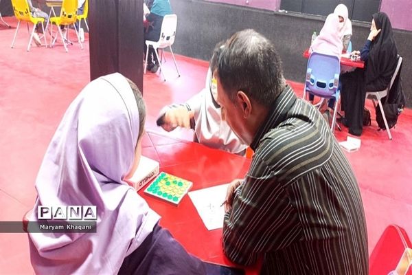 برگزاری مسابقات بازی‌های فکری دانش‌آموزان دختر مقطع ابتدایی استان فارس