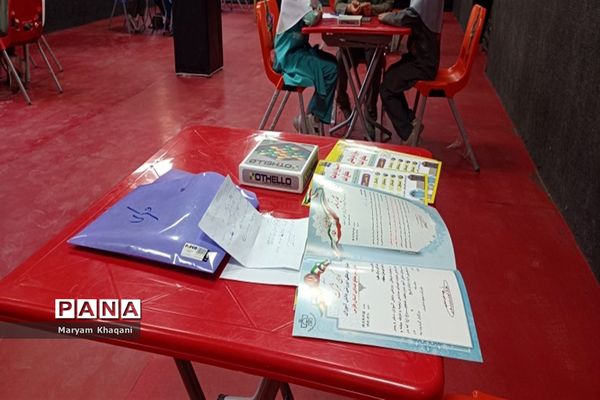 برگزاری مسابقات بازی‌های فکری دانش‌آموزان دختر مقطع ابتدایی استان فارس
