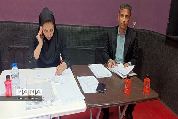 برگزاری مسابقات بازی‌های فکری دانش‌آموزان دختر مقطع ابتدایی استان فارس