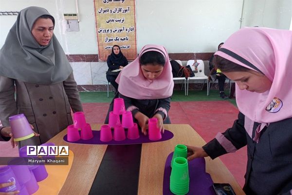 برگزاری مسابقات بازی‌های فکری دانش‌آموزان دختر مقطع ابتدایی استان فارس