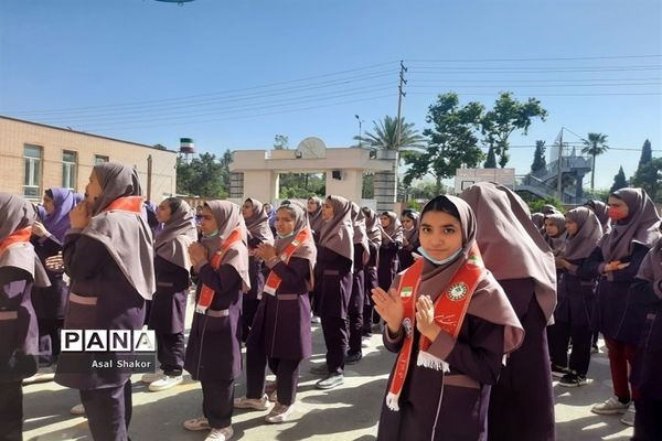 آموزش مهارت‌های تشکیلاتی به دانش‌آموزان دبستان دخترانه معارف6 ناحیه 3 شیراز