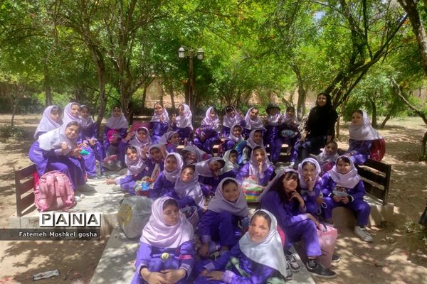 اردوی فرهنگی تفریحی دانش‌آموزان دبستان دخترانه مبعث ناحیه 3 شیراز