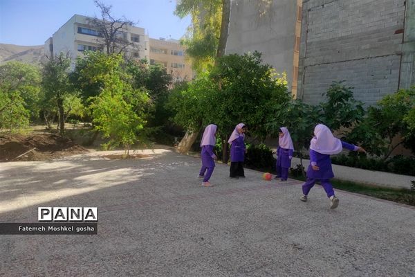اردوی فرهنگی تفریحی دانش‌آموزان دبستان دخترانه مبعث ناحیه 3 شیراز
