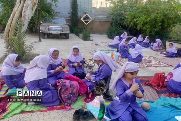 اردوی فرهنگی تفریحی دانش‌آموزان دبستان دخترانه مبعث ناحیه 3 شیراز