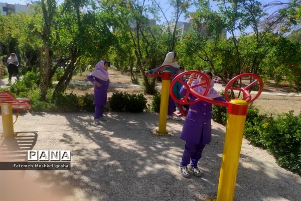 اردوی فرهنگی تفریحی دانش‌آموزان دبستان دخترانه مبعث ناحیه 3 شیراز