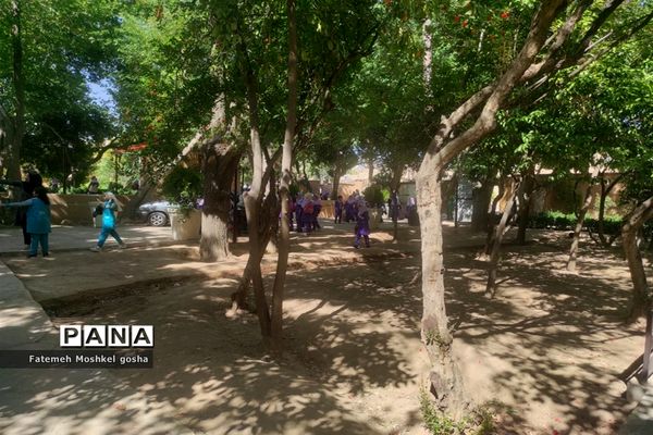 اردوی فرهنگی تفریحی دانش‌آموزان دبستان دخترانه مبعث ناحیه 3 شیراز