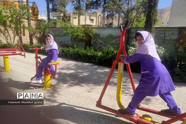 اردوی فرهنگی تفریحی دانش‌آموزان دبستان دخترانه مبعث ناحیه 3 شیراز