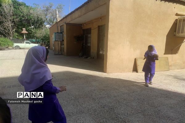 اردوی فرهنگی تفریحی دانش‌آموزان دبستان دخترانه مبعث ناحیه 3 شیراز