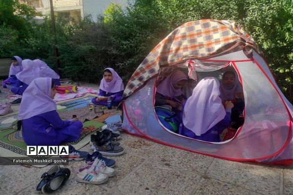 اردوی فرهنگی تفریحی دانش‌آموزان دبستان دخترانه مبعث ناحیه 3 شیراز