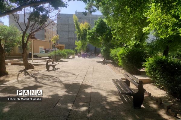 اردوی فرهنگی تفریحی دانش‌آموزان دبستان دخترانه مبعث ناحیه 3 شیراز