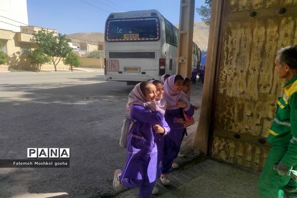 اردوی فرهنگی تفریحی دانش‌آموزان دبستان دخترانه مبعث ناحیه 3 شیراز