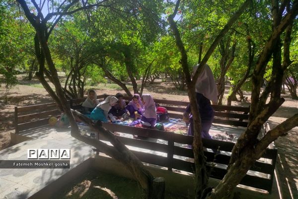 اردوی فرهنگی تفریحی دانش‌آموزان دبستان دخترانه مبعث ناحیه 3 شیراز