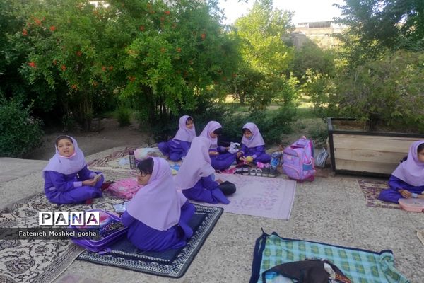 اردوی فرهنگی تفریحی دانش‌آموزان دبستان دخترانه مبعث ناحیه 3 شیراز