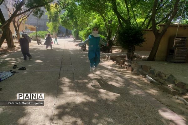 اردوی فرهنگی تفریحی دانش‌آموزان دبستان دخترانه مبعث ناحیه 3 شیراز
