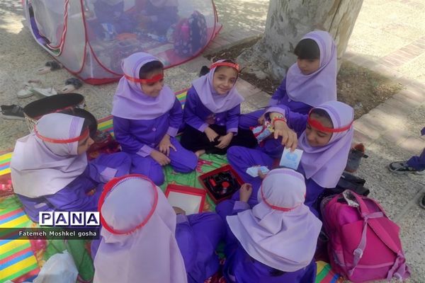 اردوی فرهنگی تفریحی دانش‌آموزان دبستان دخترانه مبعث ناحیه 3 شیراز