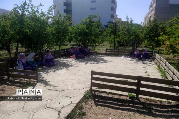 اردوی فرهنگی تفریحی دانش‌آموزان دبستان دخترانه مبعث ناحیه 3 شیراز