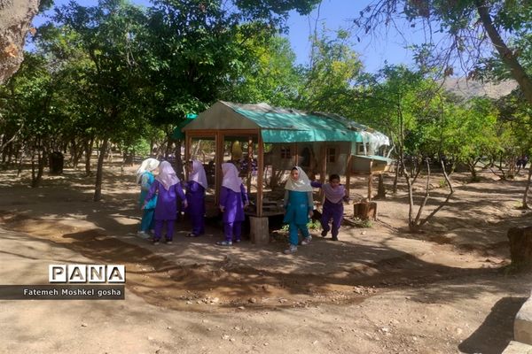اردوی فرهنگی تفریحی دانش‌آموزان دبستان دخترانه مبعث ناحیه 3 شیراز