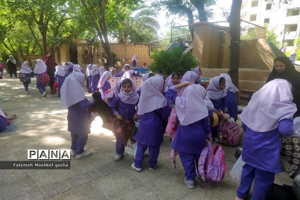 اردوی فرهنگی تفریحی دانش‌آموزان دبستان دخترانه مبعث ناحیه 3 شیراز