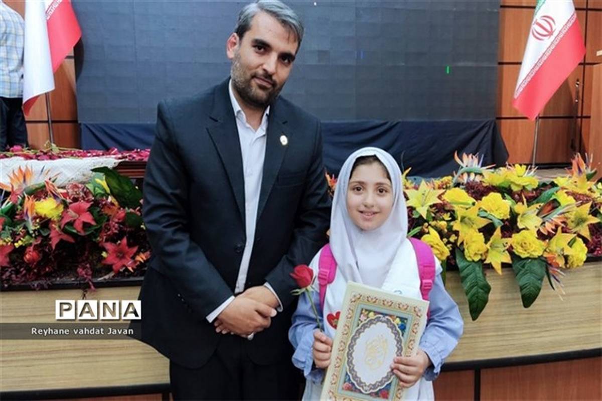 افتخارآفرینی کوچکترین عضو خبرگزاری پانا در مسابقه سفیران سلامت شهرستان‌های تهران