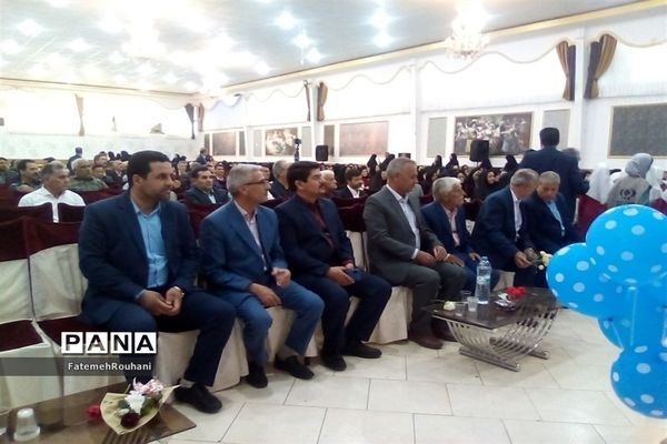 همایش بزرگ فرهنگیان خلیل‌آباد