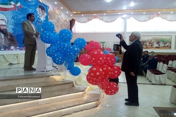 همایش بزرگ فرهنگیان خلیل‌آباد