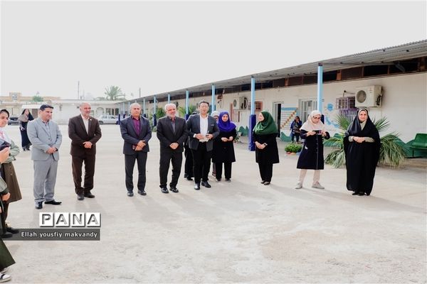 افتتاحیه اتاق بهداشت در مدارس شهرستان امیدیه